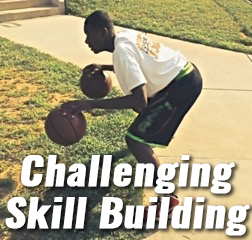Premier Basketball Challenging Skill Building
